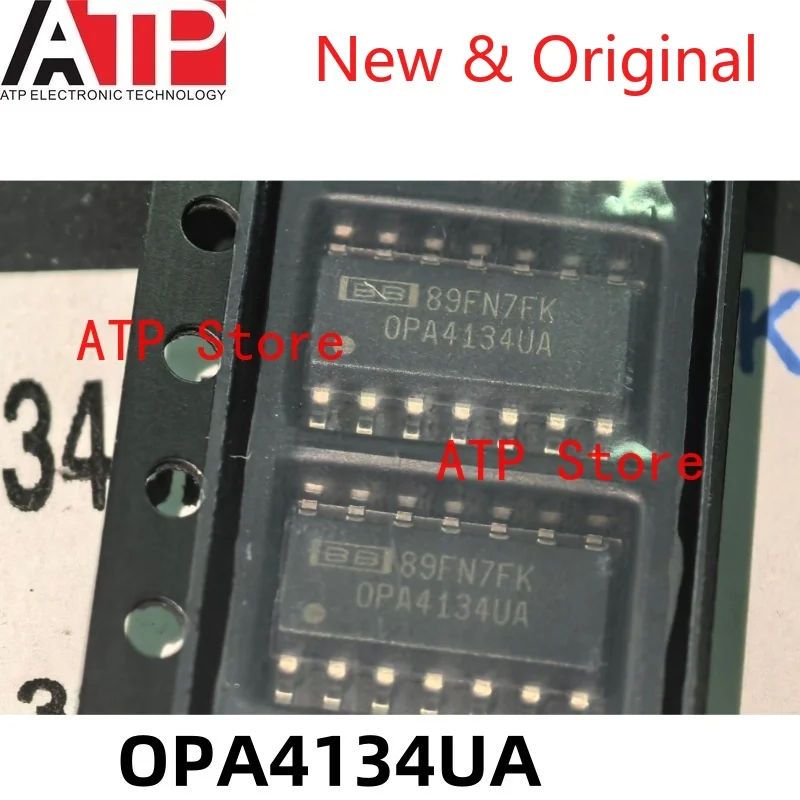 

5PCS OPA4134UA OPA4134 SOP-14 Original spot inventory