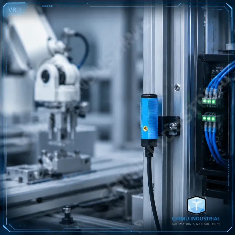 【CHIMU INDUSTRIAL】 SZ-DS40C4 Diffuse Reflection Photoelectric Switch Sensor for E3F-DS30C4 Replacement