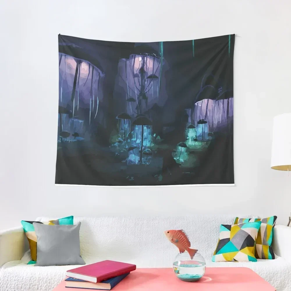 

Blackreach Tapestry Decoration Wall House Decor Home Decorations Aesthetic Decorations For Your Bedroom Tapestry