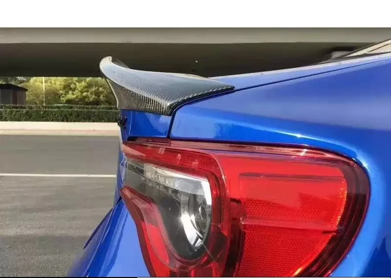 

For 2013-2017 Toyota GT86 Subaru BRZ Upgraded LEG Rear Carbon Fiber Fixed Wind Wing
