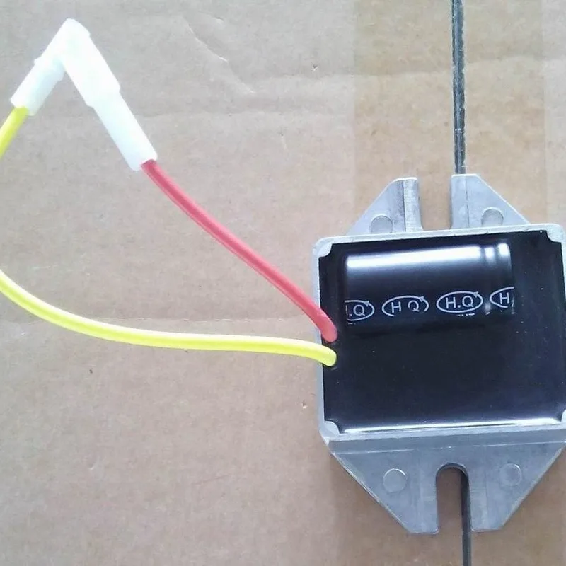 Engine Charging AVR Regulator Rectifier 9AMP For Briggs & Stratton Replace 698102 698315 Riding Mower Accessory