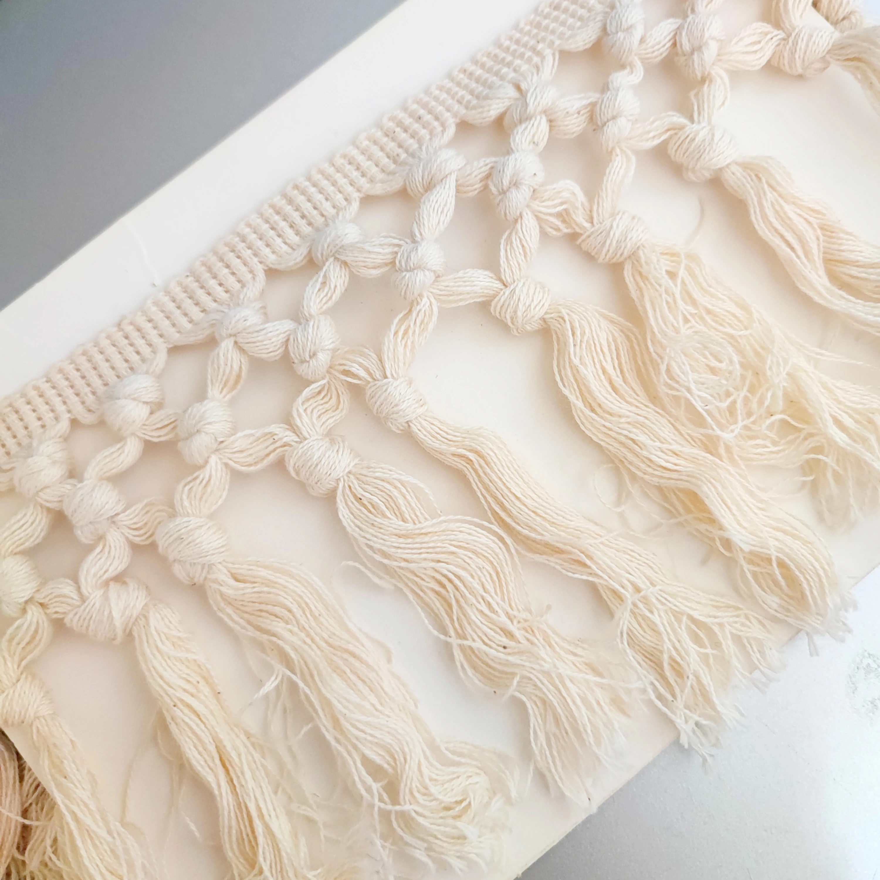 10Cm Wide Beige Net…