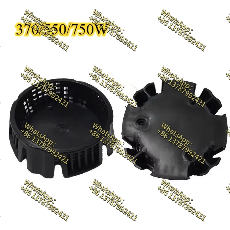 Water pump base filter screen  volute mesh cover impeller water intake  disk chassis bottom  plastic 370w 550w 750W