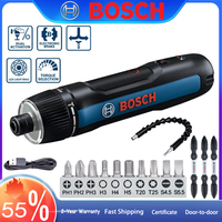 Electric Screwdriver BOSCH GO 3 Cordless Electric Drill 3.6V 2Ah Li-ion Rechargeable Screwdriver Portable Screwdriver Bits Sets