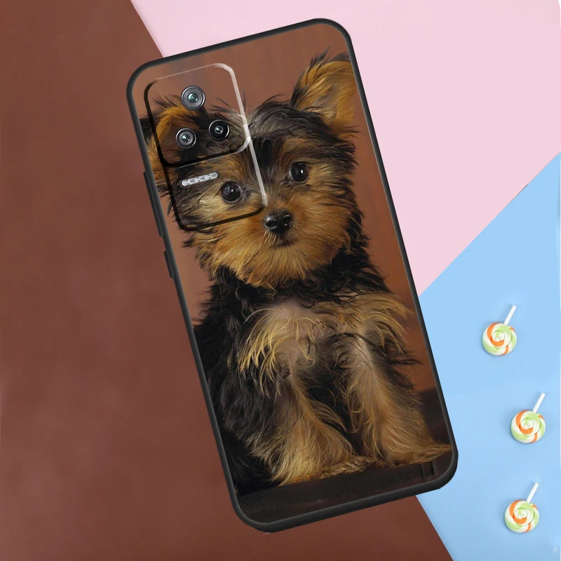 Yorkshire Terrier Dog Puppy Case For Xiaomi POCO M6 Pro X3 X5 X6 Pro F3 F5 M5s Mi 14 Pro 13 13T 11T 12T 12 Lite Cover