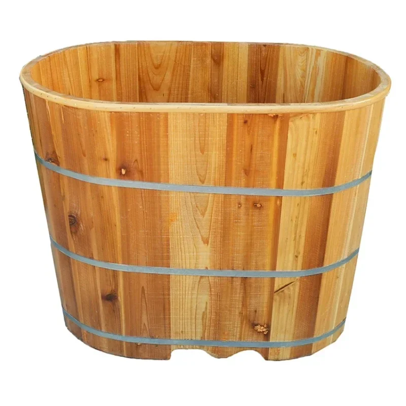 

Adult Bathtub Ice Tub Goods Elderly Portable Shower Hot Portable Toilet Outdoor Spa Wooden Professional Banheira Pedicure Dog