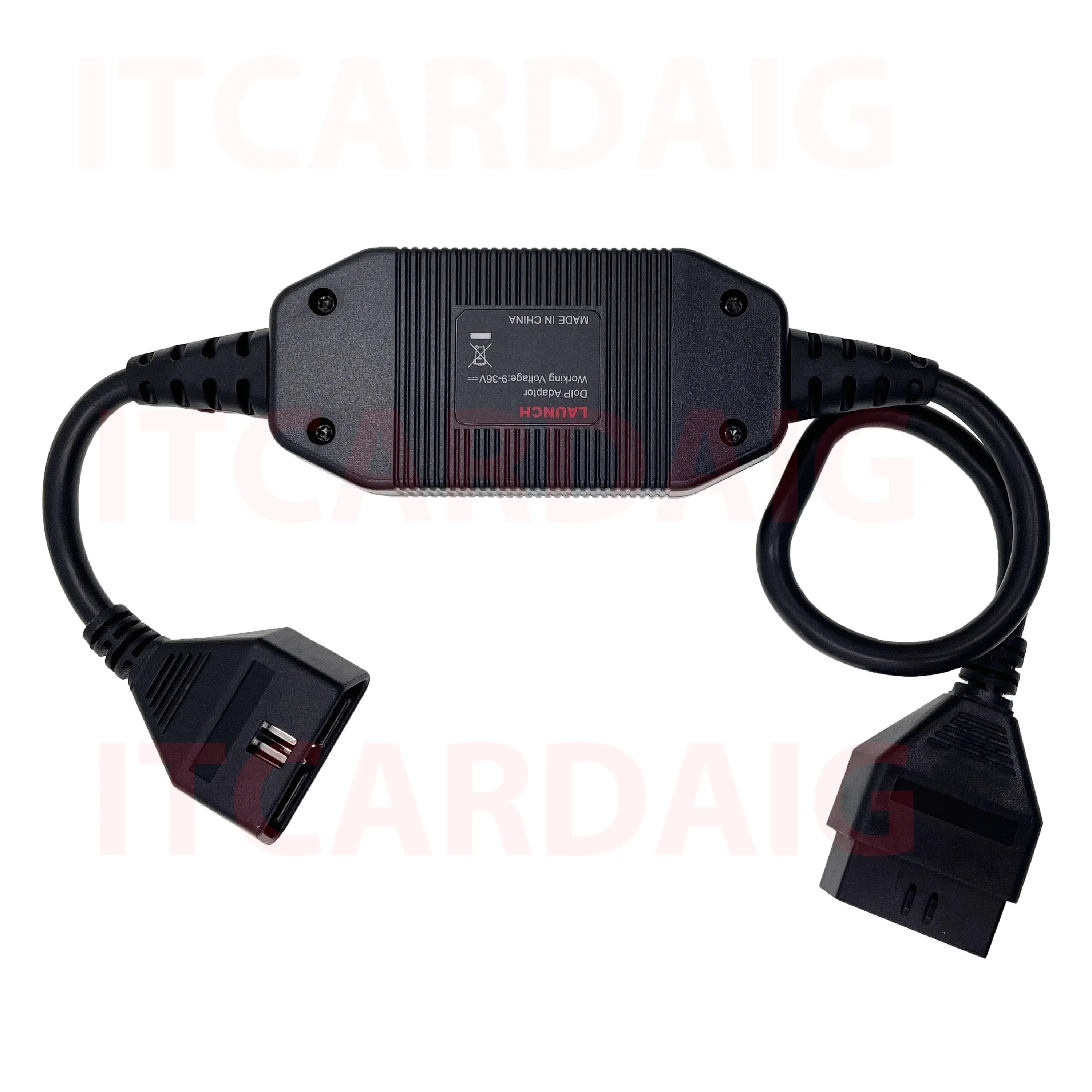 New Launch DOIP Connector Car Diagnostic Cable 16Pin For DBScar VII DBScar7 X431 PAD V X431 PRO Works With Diop Protocols Cars