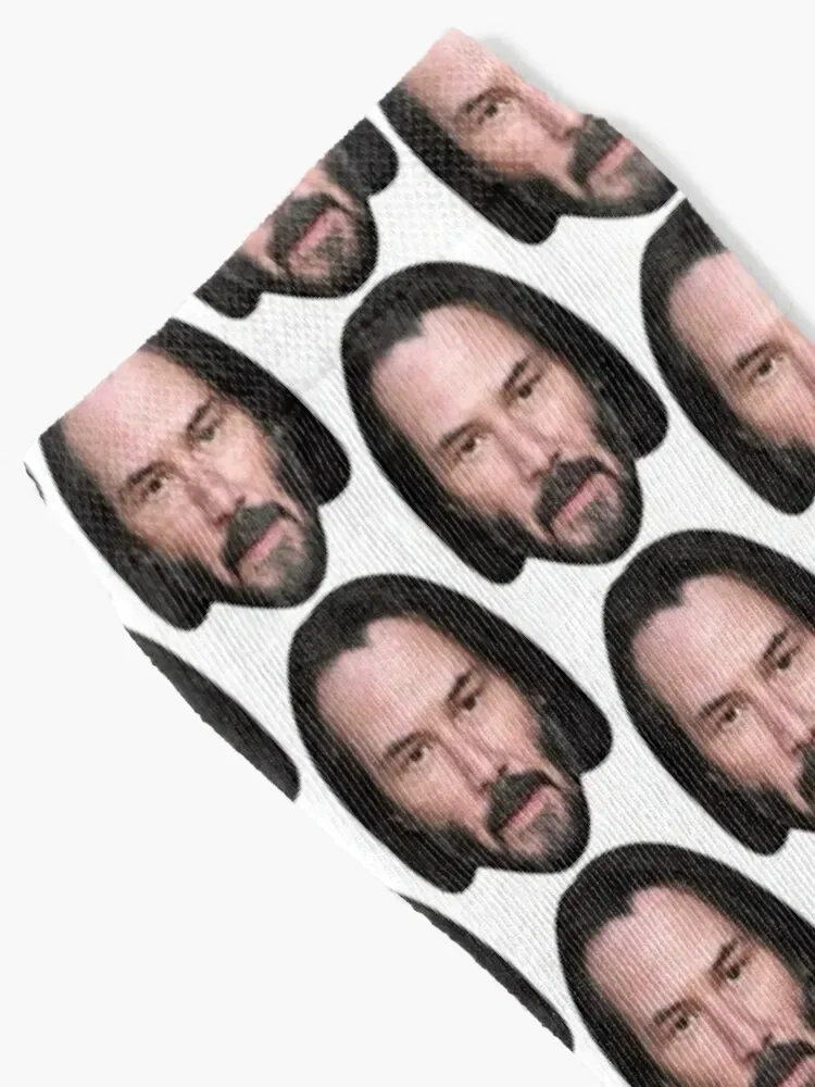 John Wick Fake Pattern Socks professional running FASHION cool custom sports Socks For Women Men's