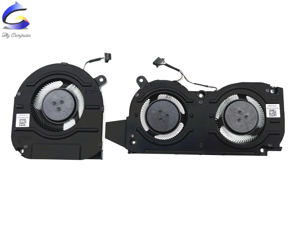 

AA+New 0H1YC7 05CXK8 для Dell Inspiron 16-7610 7610 16 Plus, вентилятор охлаждения процессора и графического процессора