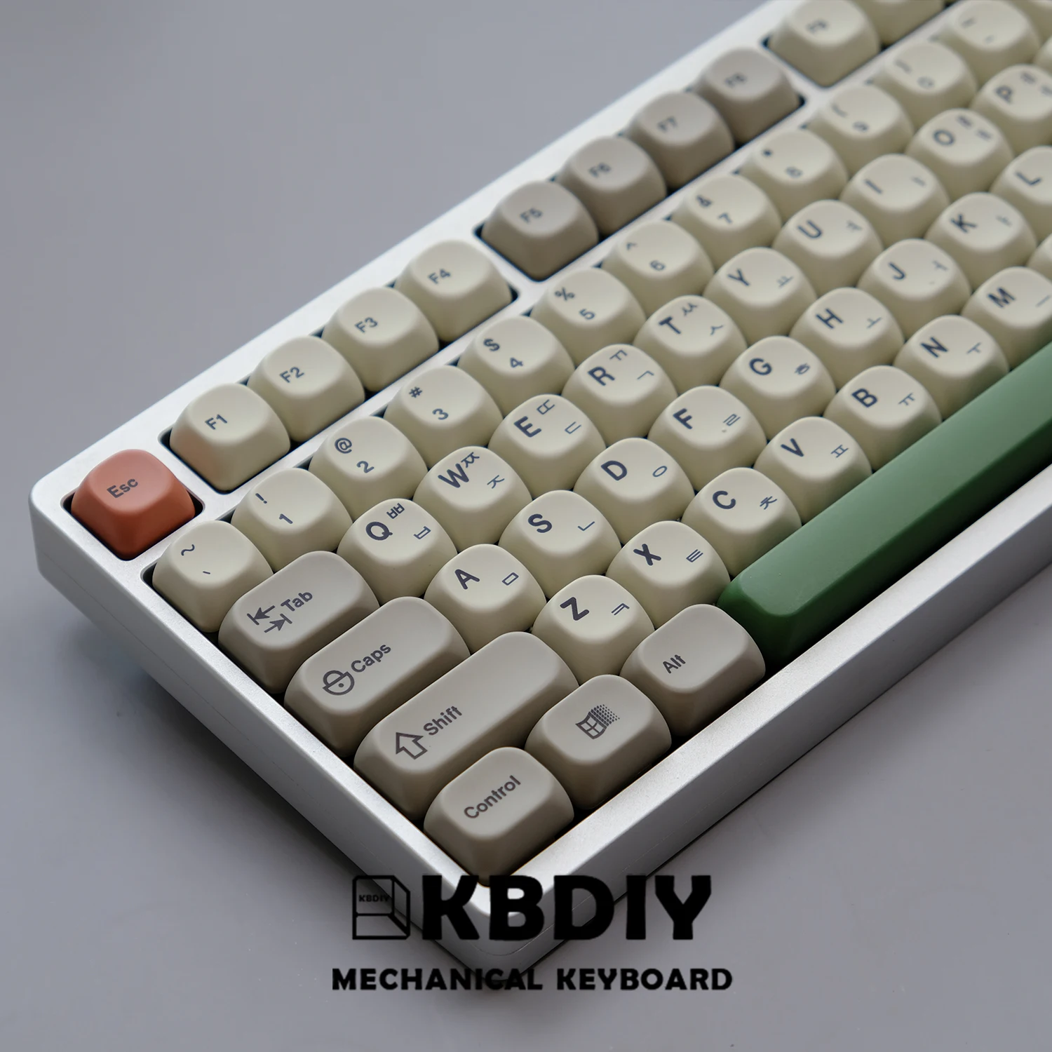 Imagem -06 - Kbdiy-custom Retro Coreano Keycaps Pbt Gmk 9009 Keycaps para Teclado Mecânico Switches mx Sublimação 139 Chaves