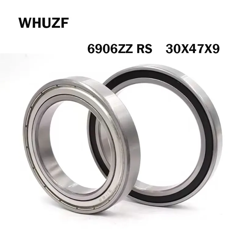 

4 шт. 6906ZZ 6906RS Rodamiento Подшипник ABEC-7 30x47x9 мм Тонкая секция 6906 2RS Шарикоподшипники 6906-2RS 61906 RS 베어링 подшипник