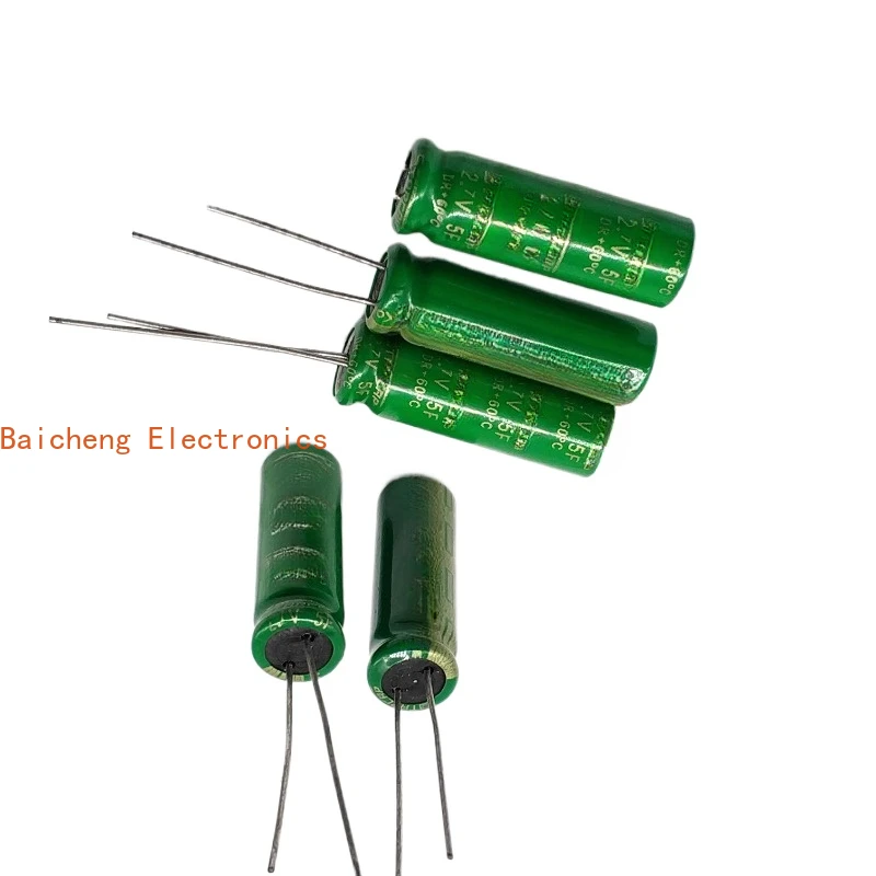 10 PCS DR2R7505R Farad capacitor 2.7V5F 5.0F/2.7V capacitor de brinquedo