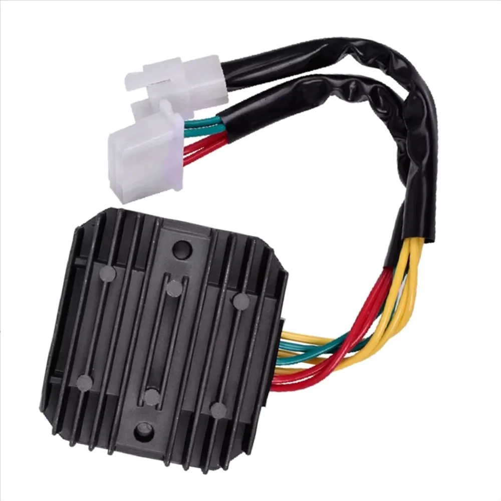 1 Uds rectificador regulador voltaje motocicleta piezas repuesto para Honda XLV Transalp 600