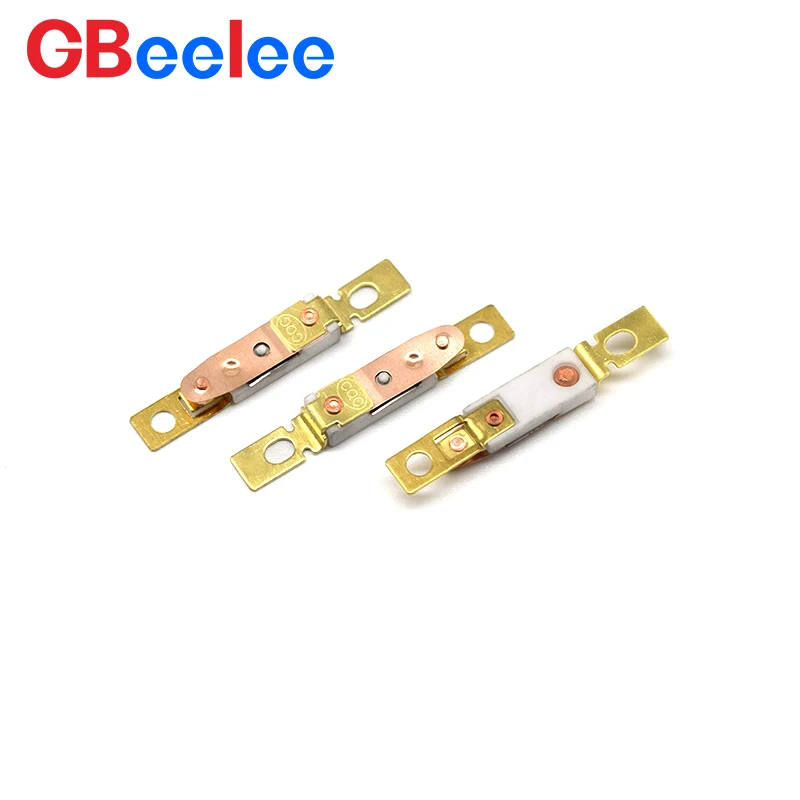 50PCS AC250V 10A 15A Interruttore di temperatura in ceramica Bimetallico Protezione da sovraccarico termico Reset automatico per riscaldatori Capelli elettrici asciutti