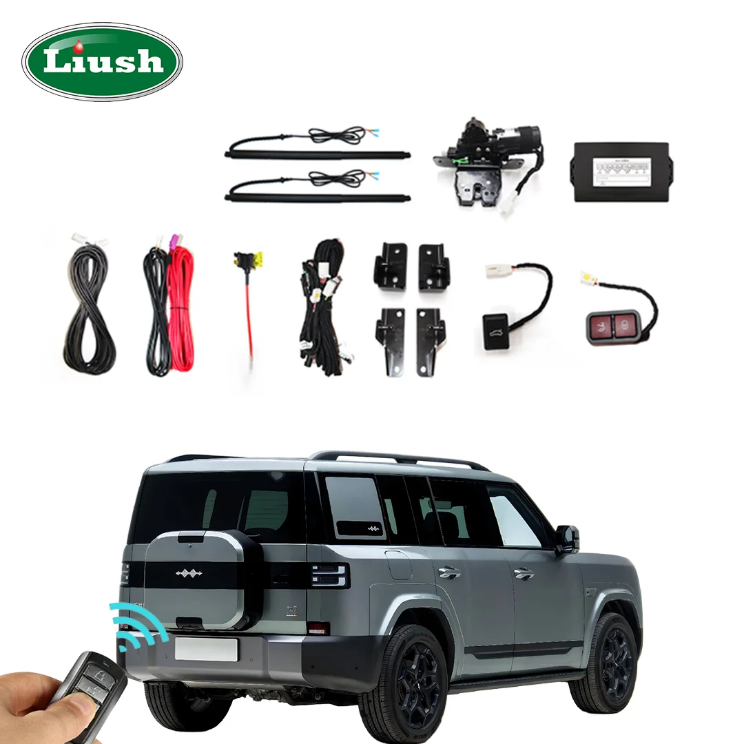 New Electric Trunk Back Door Remote Control Power Tail Gate Kit Retrofit Tailgate Door For BYD Fangchengbao Ti 7 Boot Kit 2026
