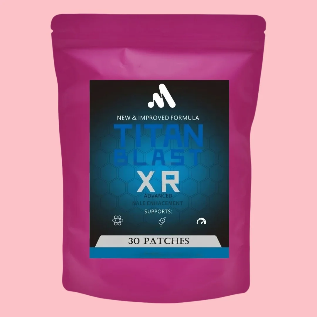 

30 патчей Titan Slast Patch — планшет Extreme Male Enhancement — усилитель тестостерона для мужчин