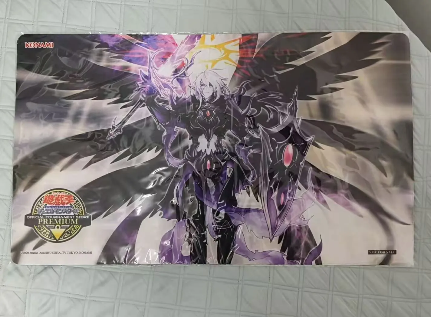 Yugioh KONAMI Duel Monsters Premium The First Darklord Official Collection Sealed Pad Playmat
