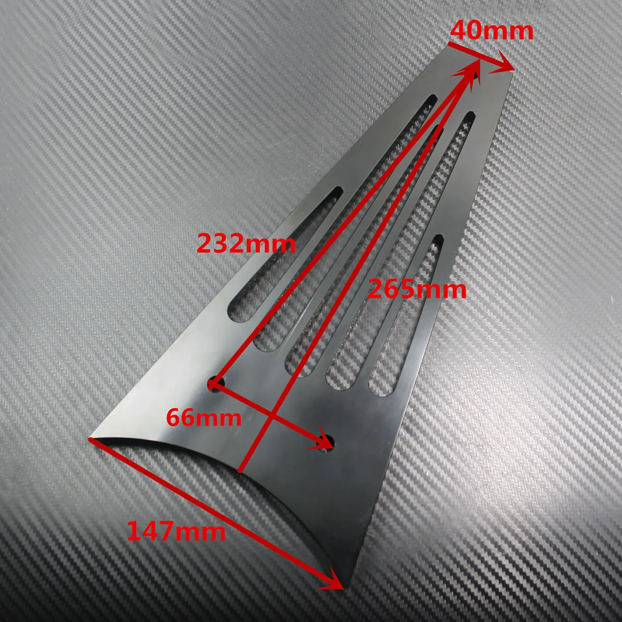 Motorcycle Black Radiator Frame Grill Cover For Harley Touring Road King Electra Street Glide Road Glide 2008-2017 - Image 6