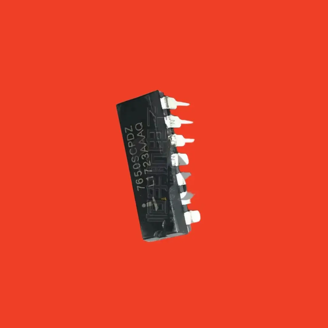 10 pcs/ new original imported ICL7650SCPDZ chopper-stabilized zero-drift operational amplifier IC, through-hole DIP-14