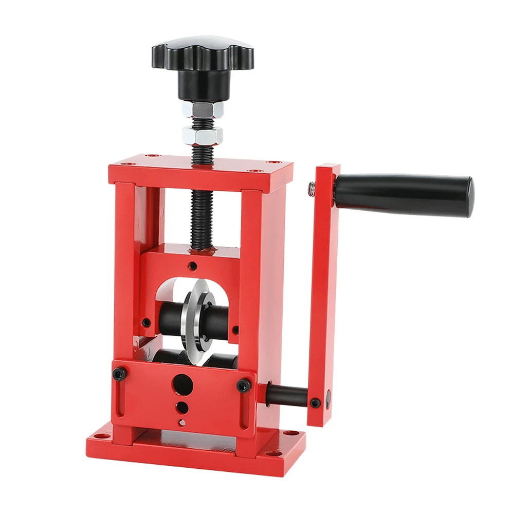 【جديد】أداة تجريد الأسلاك المنزلية اليدوية أداة تجريد الأسلاك اليدوية آلة تقشير الكابلات النحاسية مع كرنك اليد لسلك 1.5-25 مم