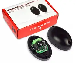 1pc Sensor rilevatore di fotocellula a raggio di sicurezza a infrarossi per porte scorrevoli per porte da Garage sollevatore master CHAMBERLAIN DOORHAN NICE