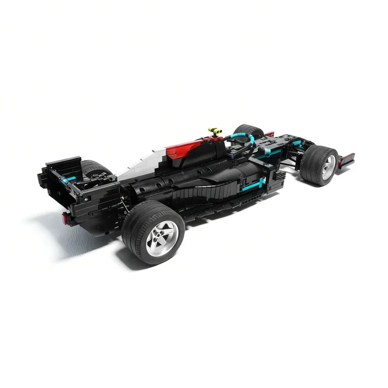 2468pcs MOC Mercedes F1 W12 Detailed Edition 1 Model Building blocks Architecture creative idea DIY Birthday Christmas gift toys