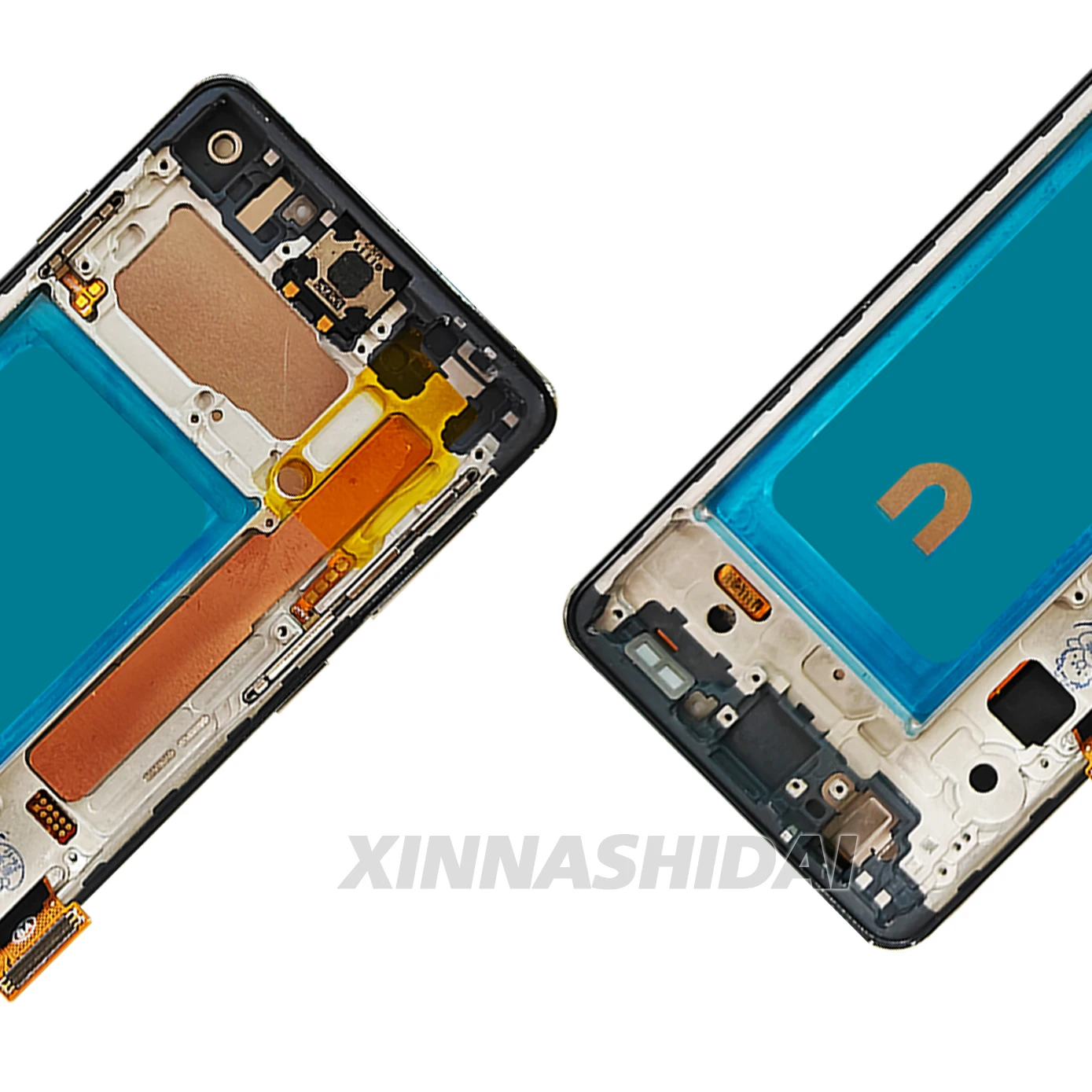 TFT Screen Display Touch Screen Digitizer Frame For Samsung Galaxy S10 SM-G973F SM-G973U SM-G973W Replacment  Assembly Parts