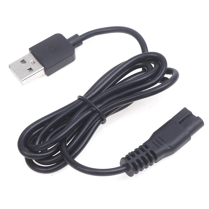 For ES928 ES968 969 900 958 Hair Trimmer Part Innovative And Practical Electric Pet Shaver USB Charger Cable Power Cord