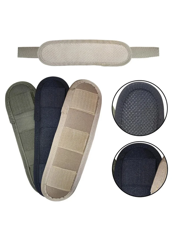 1pc Taktische Schulter Pad Atmungsaktive Taktische Weste Schulter Pad Schaum Schulter Gurt Pad Camping Wandern Rucksackreisen Zubehör – Detail 2