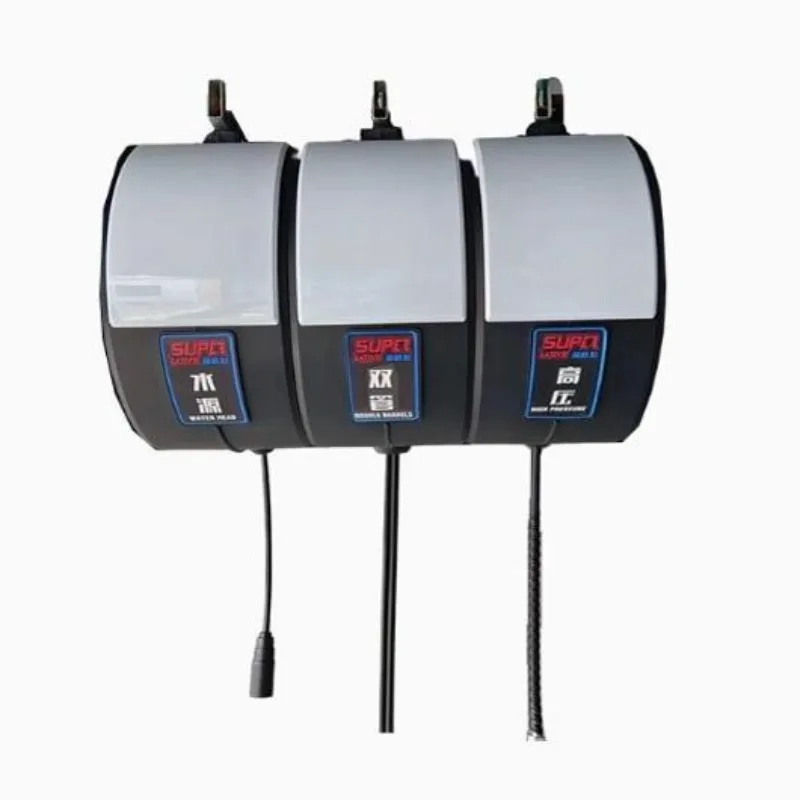 Car washing equipment combination drum reel gas electric drum  box Geshan lighting self-service full set of tools