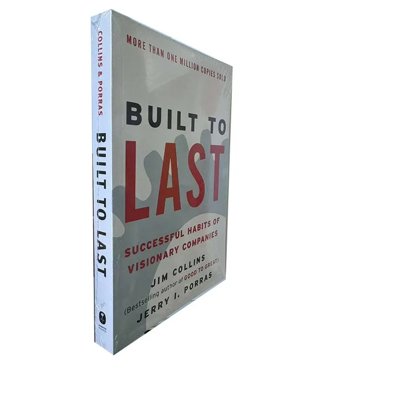 Built to Last By Jim Collins Successful Habits of Visionary Companies Paperback Book in English Libros