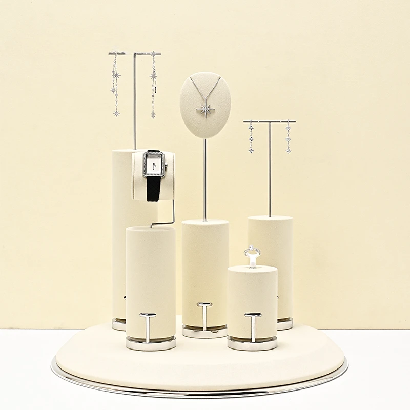 

Display props, high-end jewelry, rings, earrings, necklaces, watch stands jewelry packaging