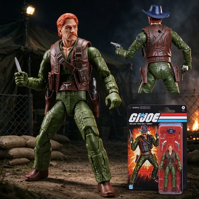 Hasbro G.I. Joe Classified Series Retro Cardback William 