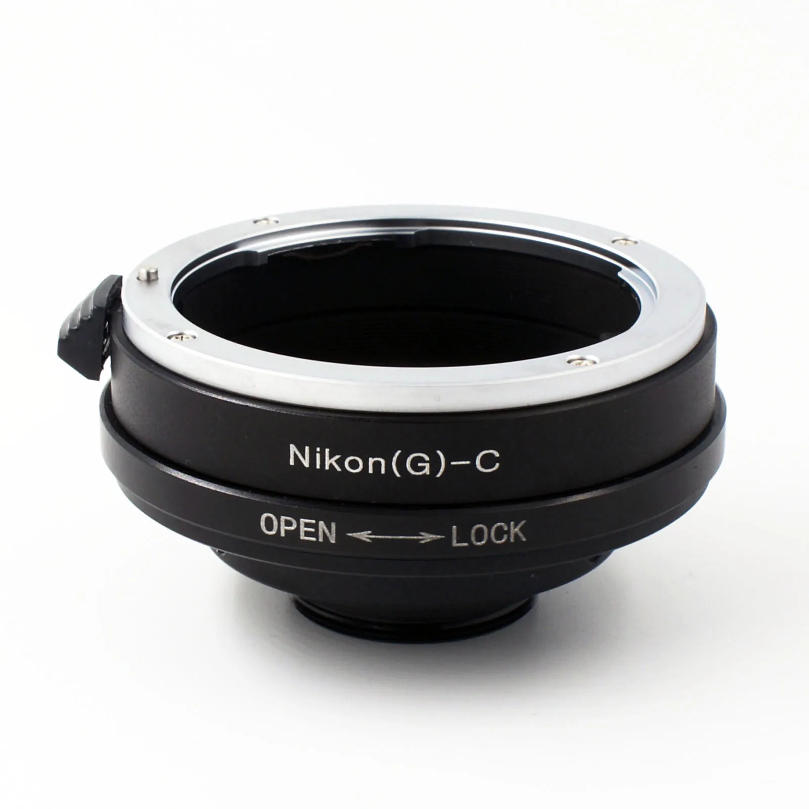 محول ايه جي-سي لكاميرا نيكون F Mount G Lens To 16 مللي متر C Mount Film Film