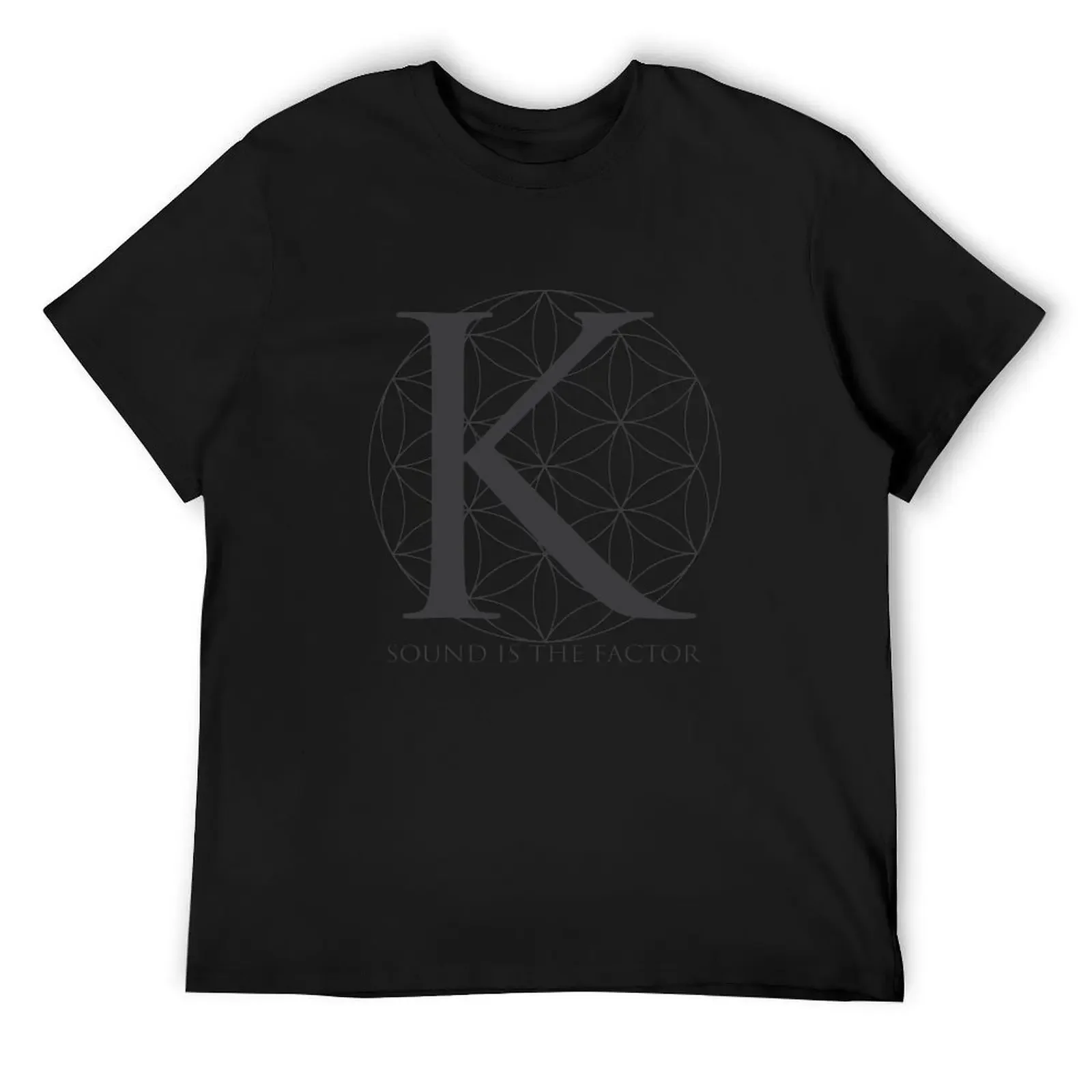 

Sound Is The Factor T-Shirt oversize t-shirts man anime figures vintage graphic tee mens t shirt