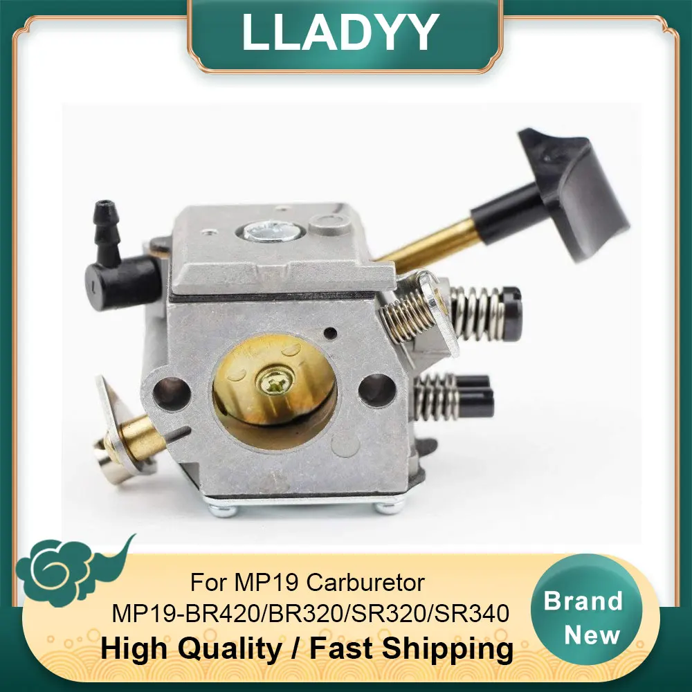 

Replacement Carburetor MP19 for STIHL BR320 BR420 SR320 SR340 Backpack Blower - OEM Compatible