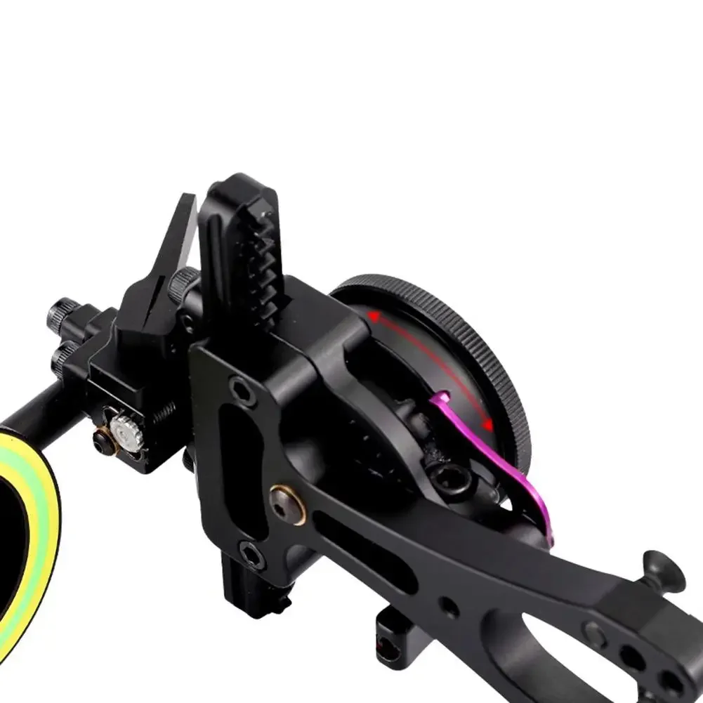 Practical Single Needle Sight Sight Bow And Arrow Fine Tuned Pulley Bow 16.5*11*10.5cm Amy Single Needle Sight