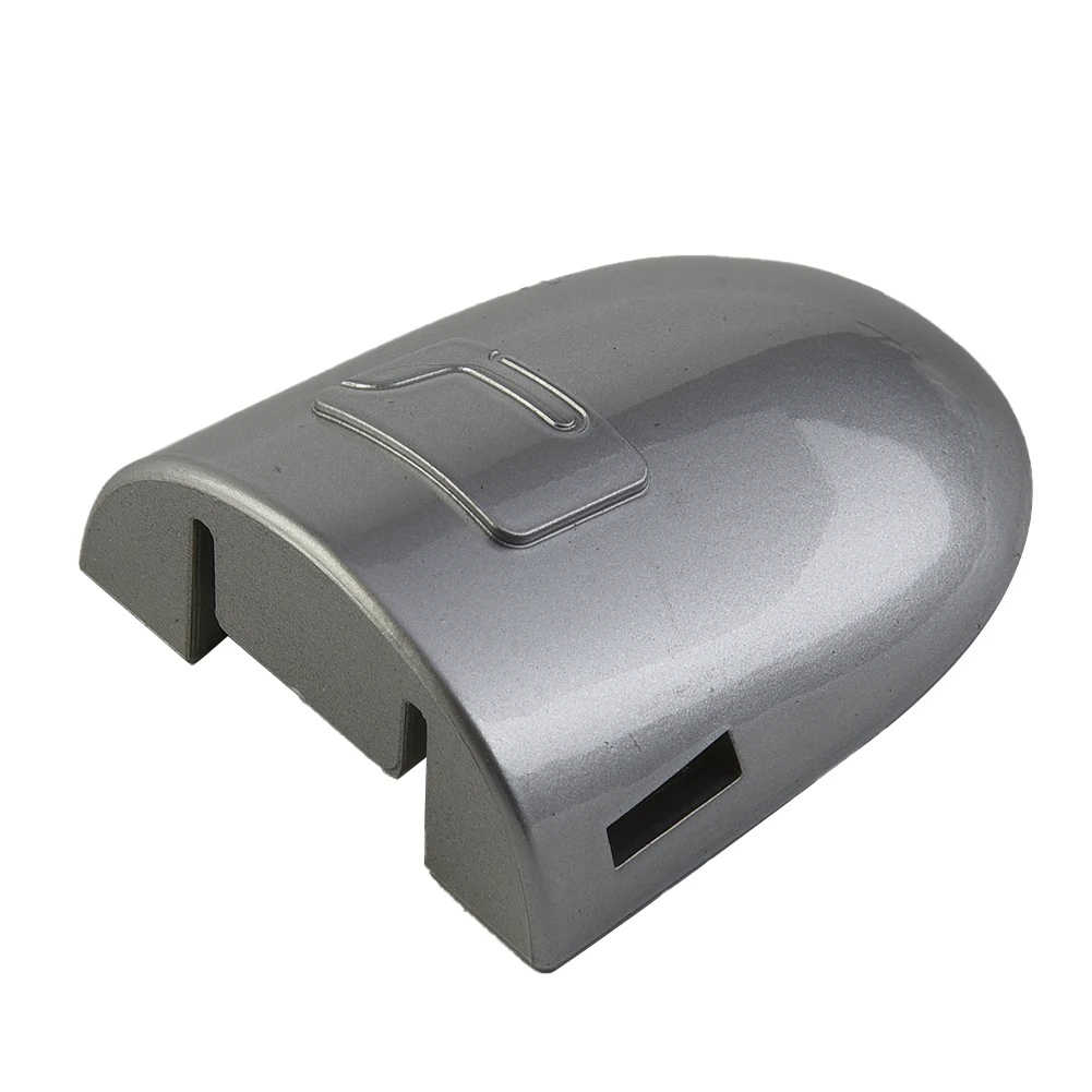 

For KOLEOS For Renault Cover Handle Cover Outdoor Silver Parts Plug-And-Play Direct Fit Easy Installation Plastic