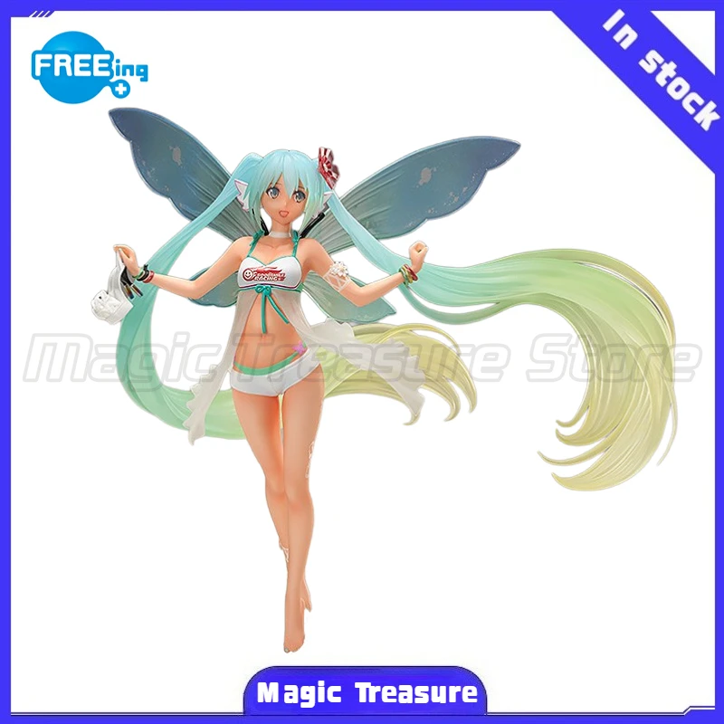 【MT】Original liberando buena sonrisa Racing Hatsune Miku Racing 2017 Tailandia Ver 1/1 figura a escala juguete modelo colección
