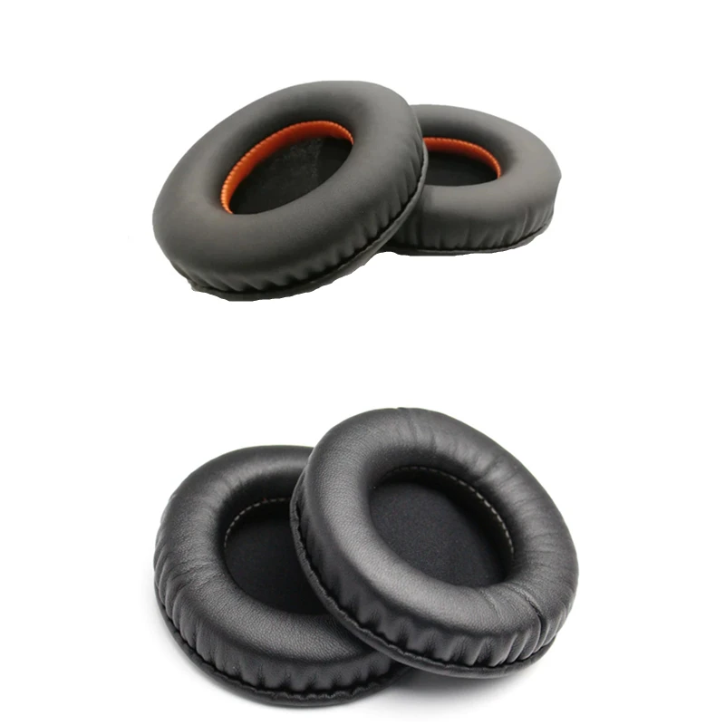 Earpads For Steelseries Siberia 100 150 Sponge Earphone Cover High Frequency Hot Pressing PU Leather Earmuffs  Diameter 100MM