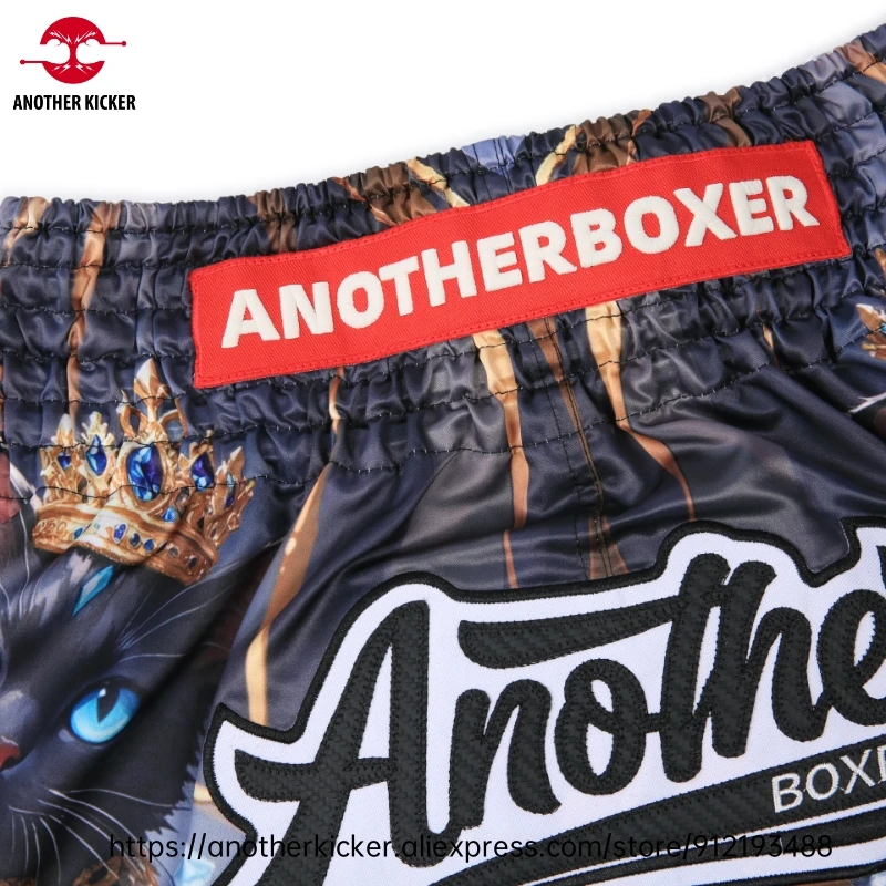 태국 복싱 반바지 남성 여성 무에타이 반바지 신축성있는 허리 BJJ MMA 트레이닝 반바지 빠른 건조 피트니스 운동 킥복싱 바지