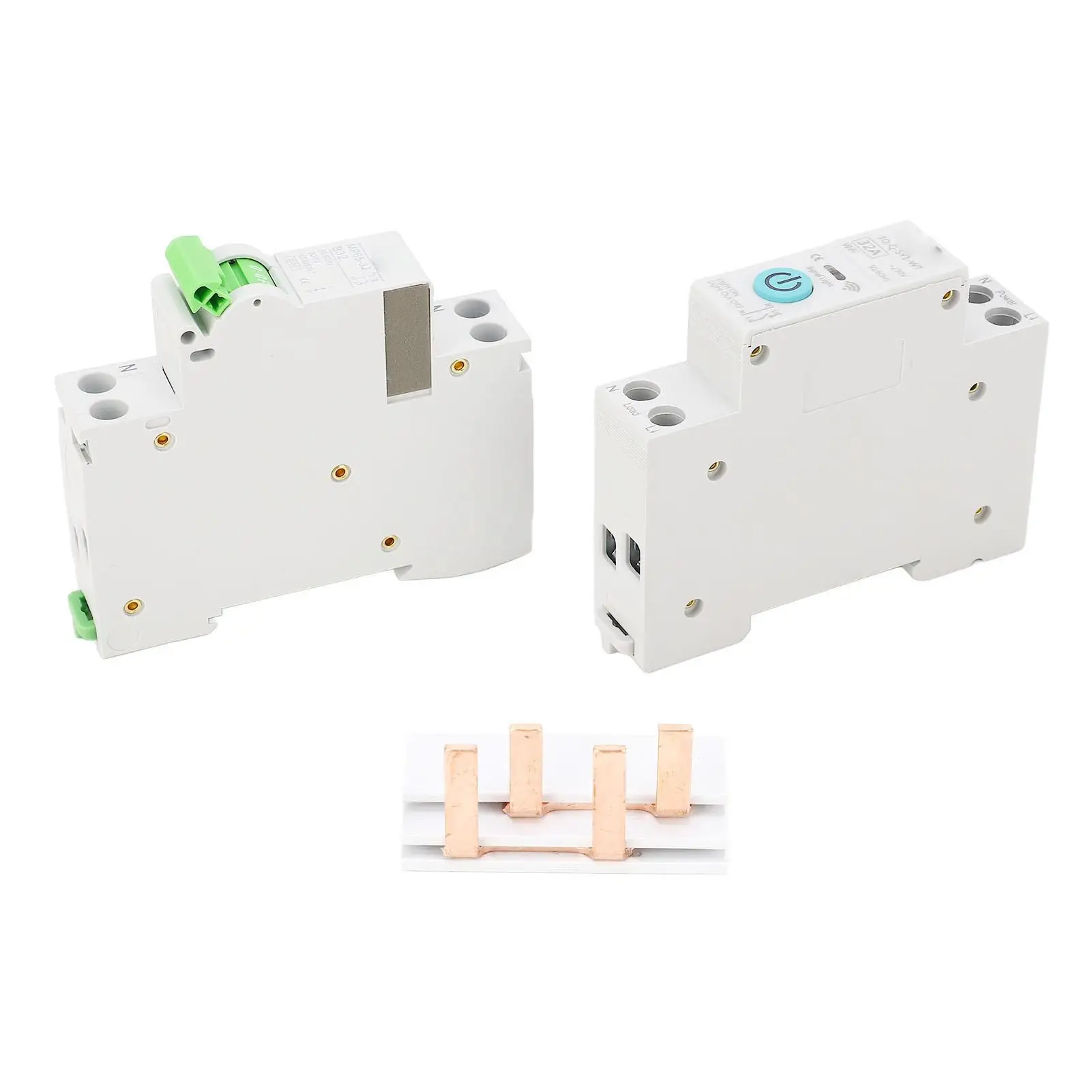 

High Capacity 6KA Circuit Breaker AC 230V Easy Install 1P+N Relay for Home for appliances PA66