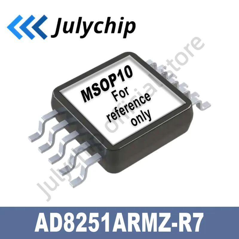 AD8251ARMZ-R7 instrumentation op-amp package SMD MSOP-10