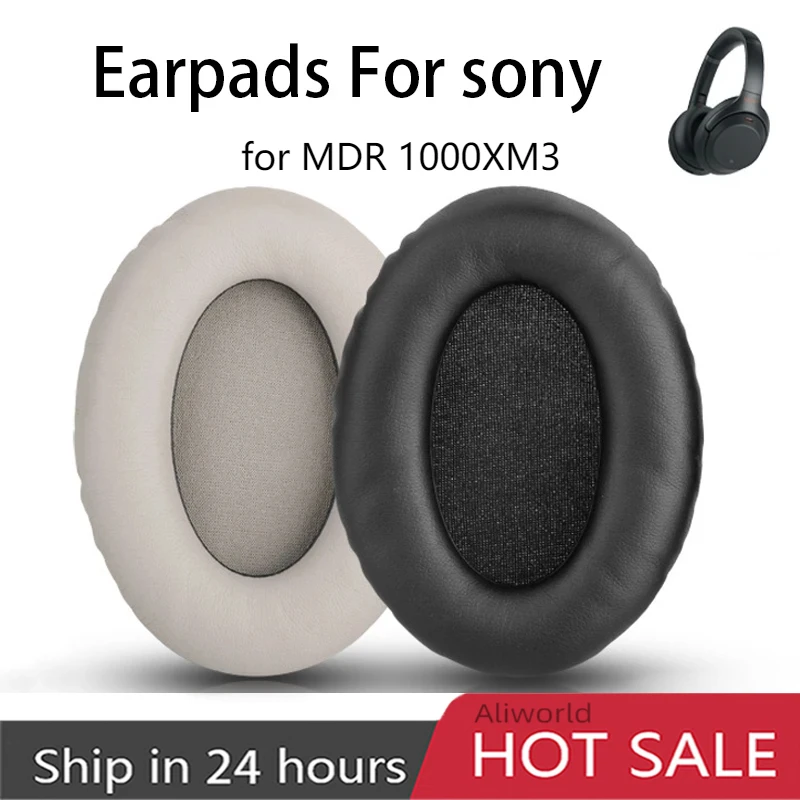 Ear Pad For SONY MDR-1000XM3 Headset Gaming Cover Replacement Headphones Earpads Memory Foam Earpad Ear Pads Free Shipping