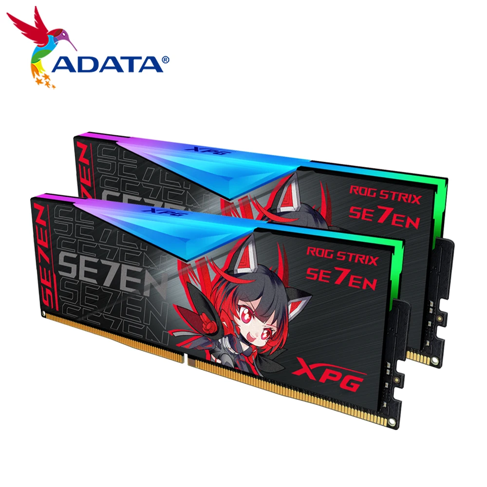 Imagem -03 - Memória Rgb Adata-xpg Lancer Memória Ddr5 16gb 32gb 6000mhz 6400mhz 7200mh Desktop com Dissipador de Calor Ram de 288 Pinos Peças por Conjunto