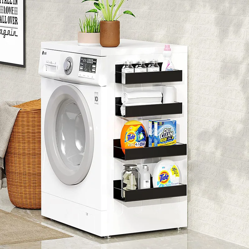 household-kitchen-refrigerator-washing-machine-special-magnetic-suction-rack-multifunctional-rack-seasoning-rack-bathroom-wall