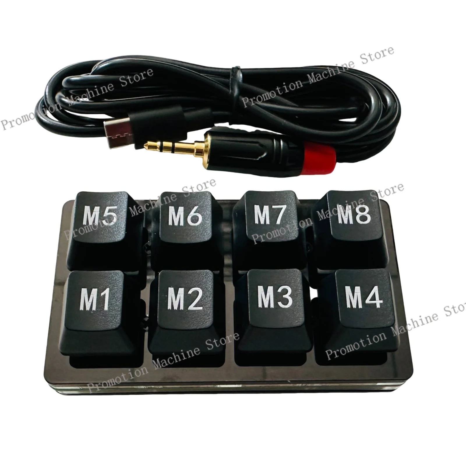 

IC-705 IC-7610 External Keypad Mechanical Keyboard Keycaps/Switches Replaceable