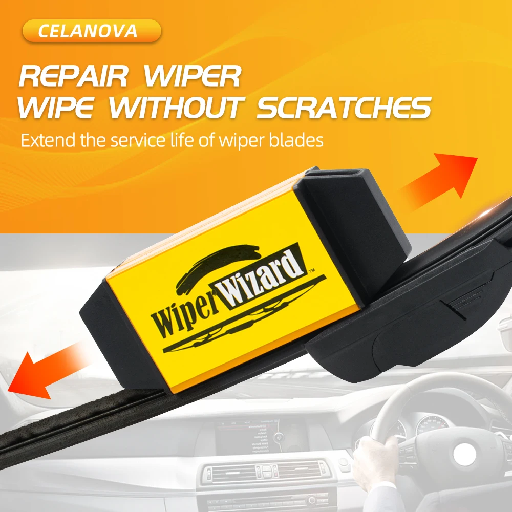 Universal Car Wiper Blade Restorer For Glasses Windshield Wiper Refill Repair Tool Windscreen Wiper Wizard Car Accessories