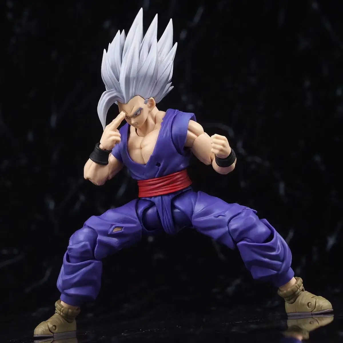 BANDAI Dragon Ball S H Figuarts SHF Broly Frieza Vegeta Legendary Goku Android 19 V Jump 30th Goku Action Toy Figures Gift