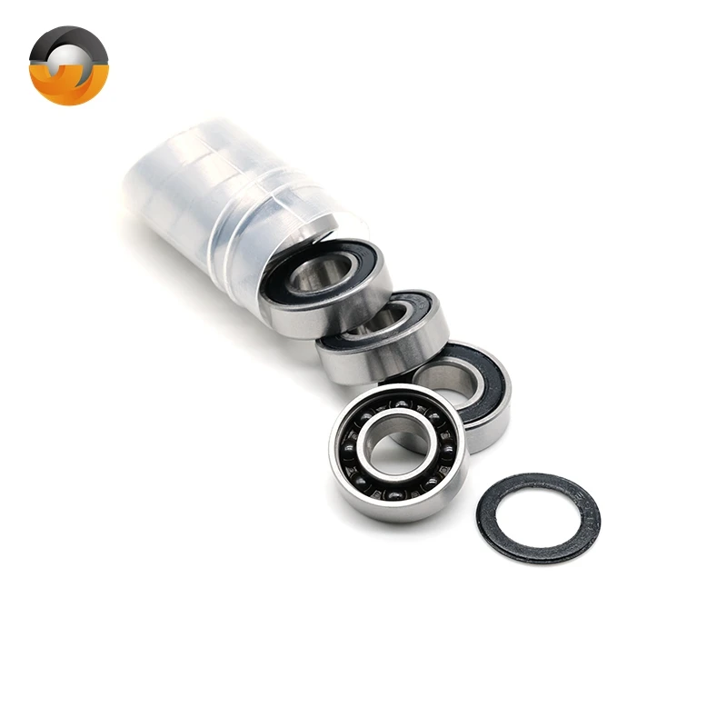 1PC 699RS CB 9x20x6mm Fingertip Gyro Finger Spiral Stainless Steel Hybrid Ceramic Bearings For Hand Spinner